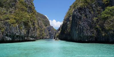 Себу, Сабанг, Эль Нидо и Корон