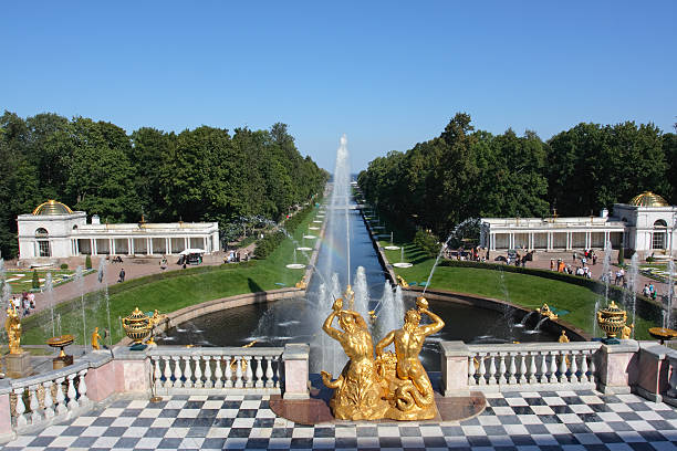 Праздник открытия фонтанов 