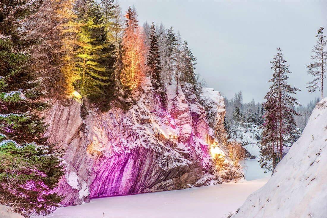 Зимние каникулы