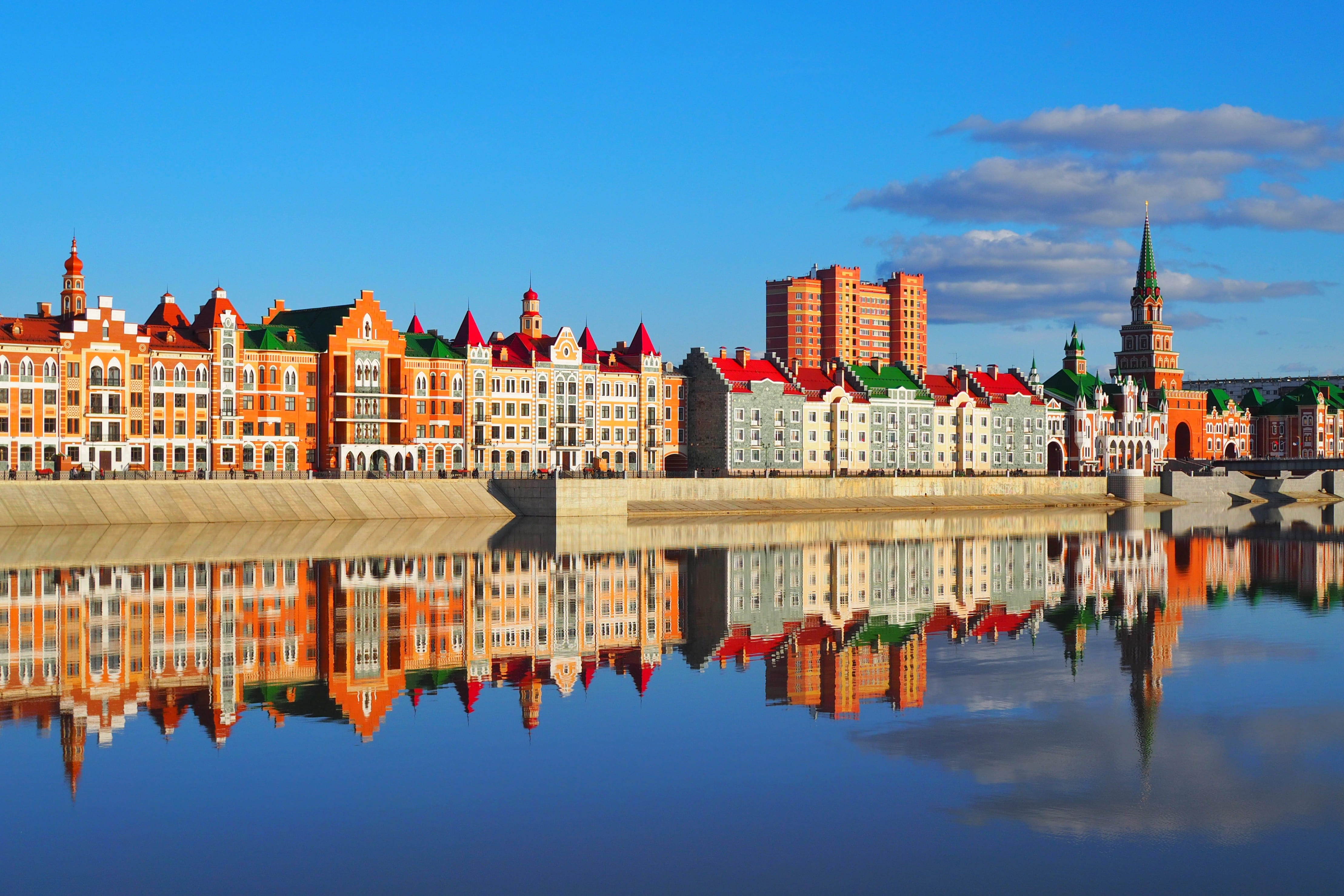 В Йошкар-Олу на один день