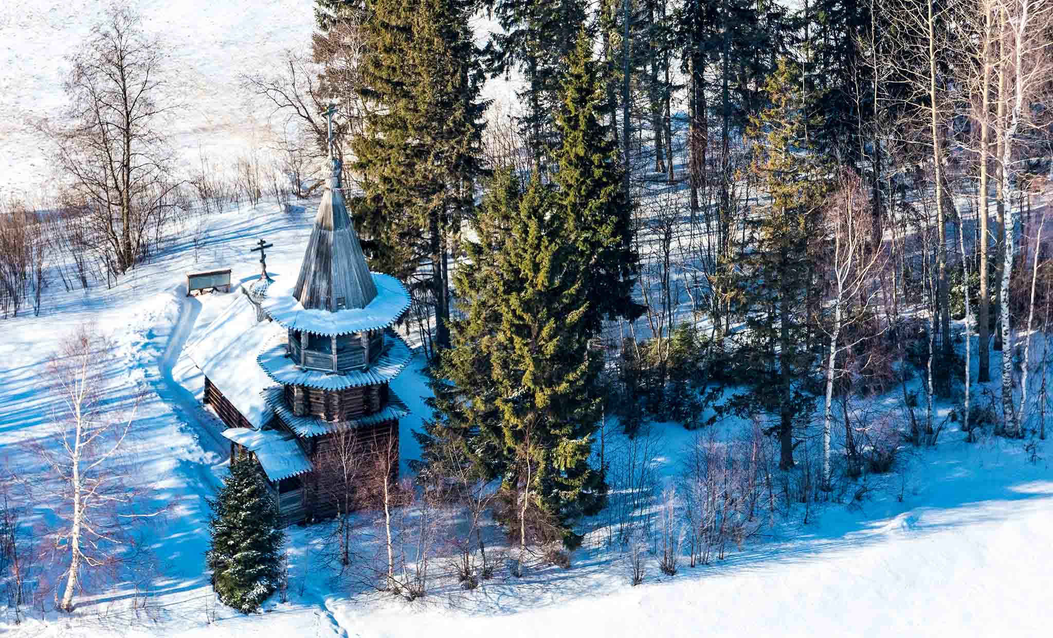 Новый год в Карелии