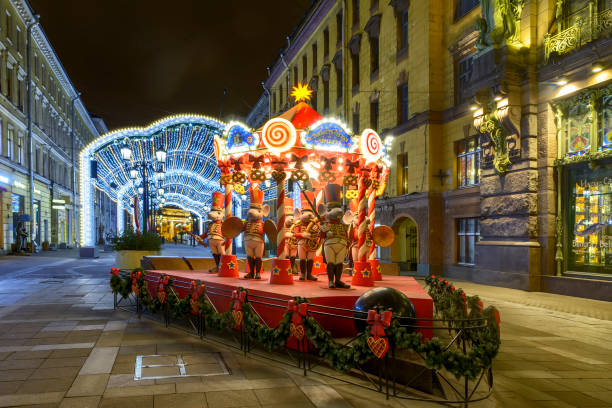 Карнавальная ночь в Санкт-Петербурге