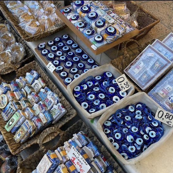 Какие сувениры можно привезти из Турции?