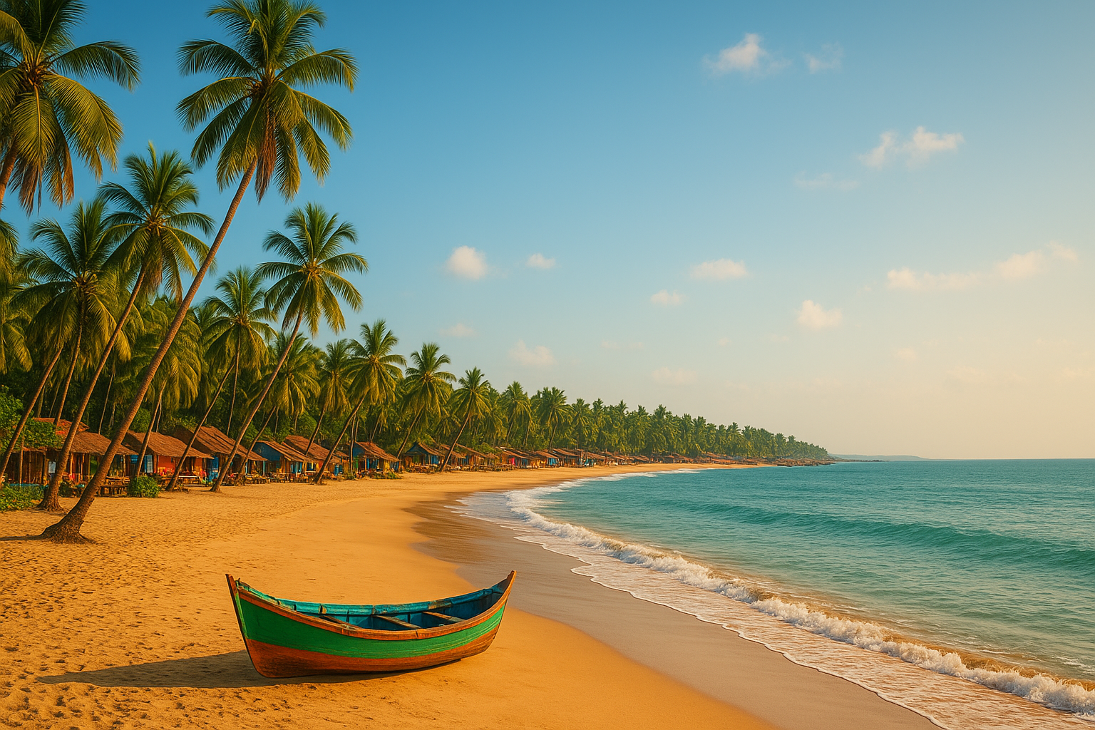 В Гоа работают два международных аэропорта