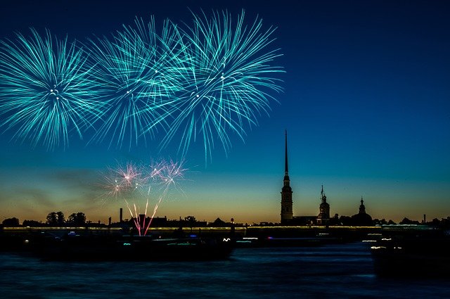 День города в Санкт-Петербурге