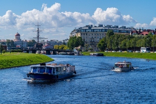 День ВМФ в Санкт-Петербурге