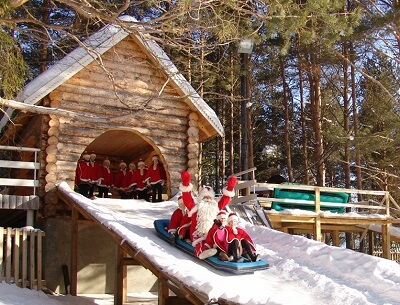 В гости к Деду Морозу в Великий Устюг