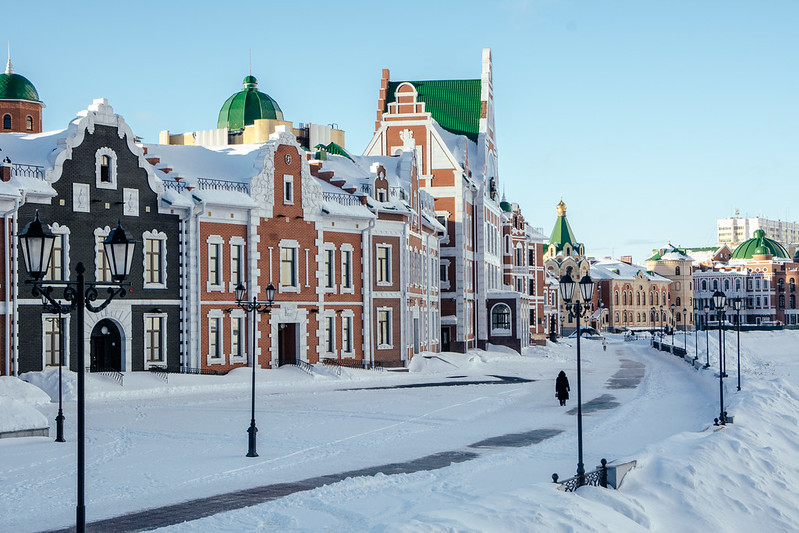 Новогодняя Йошкар-Ола