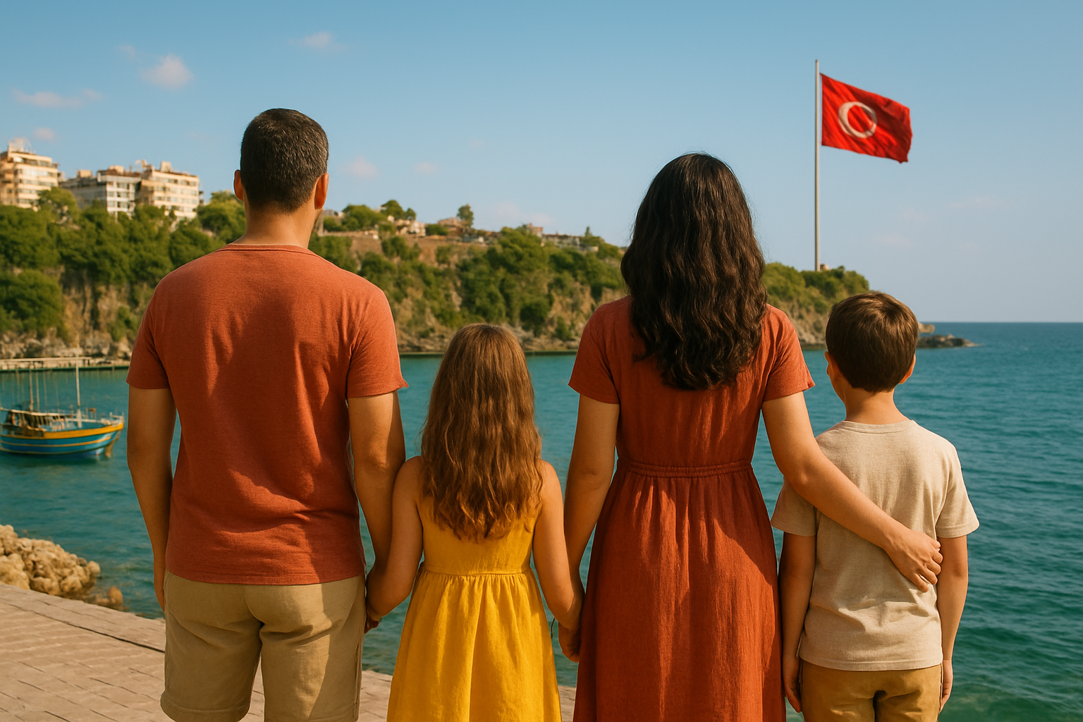 Туры в Турцию на осенние школьные каникулы 2025