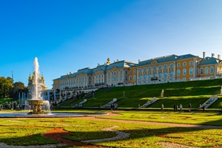 Праздник закрытия фонтанов 