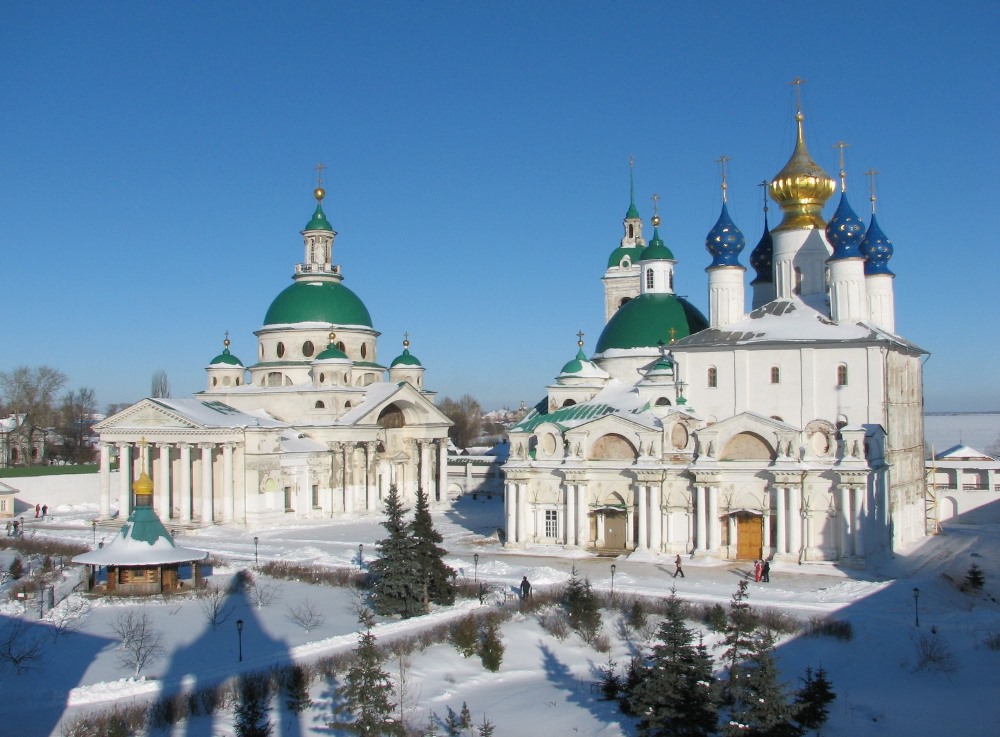 Зимнее путешествие по Золотому Кольцу