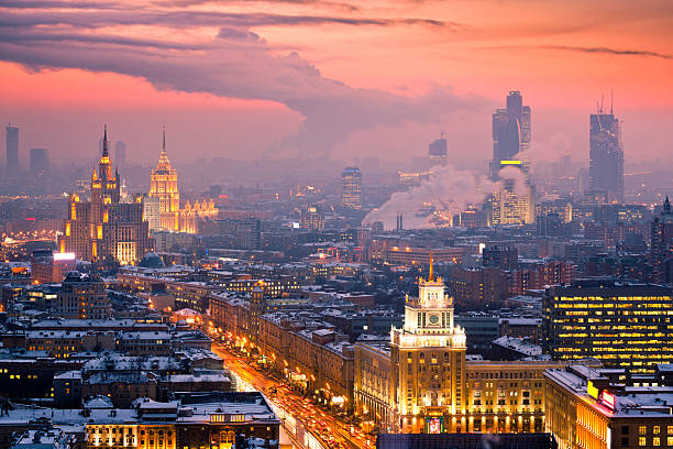 Новый год в Москве