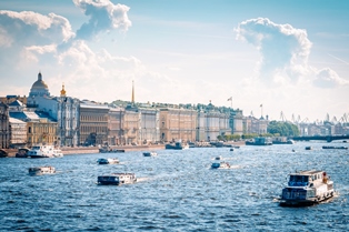 Алые паруса в Санкт-Петербурге
