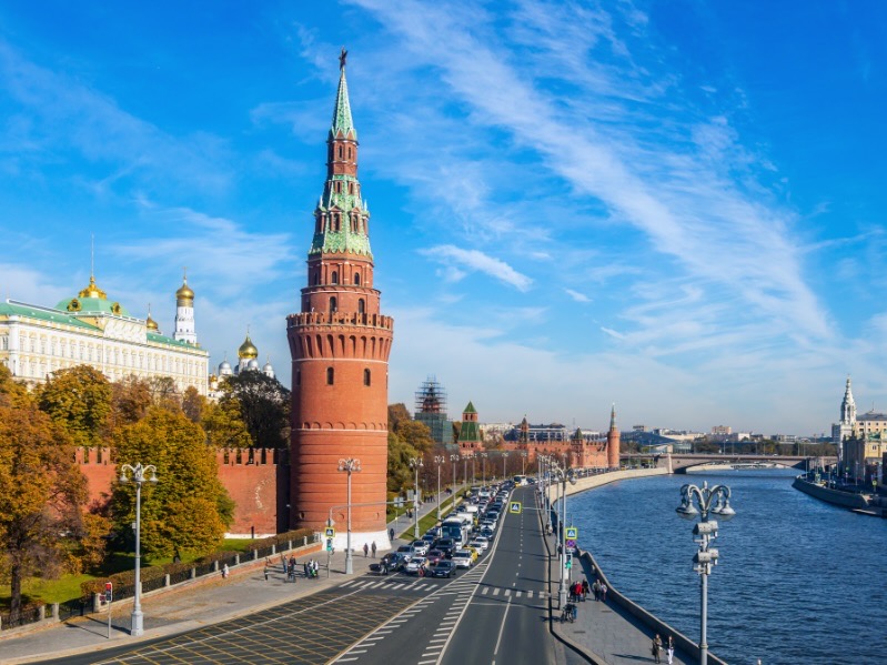 Осенние каникулы в Москвы