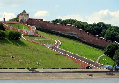 Чкаловская лестница