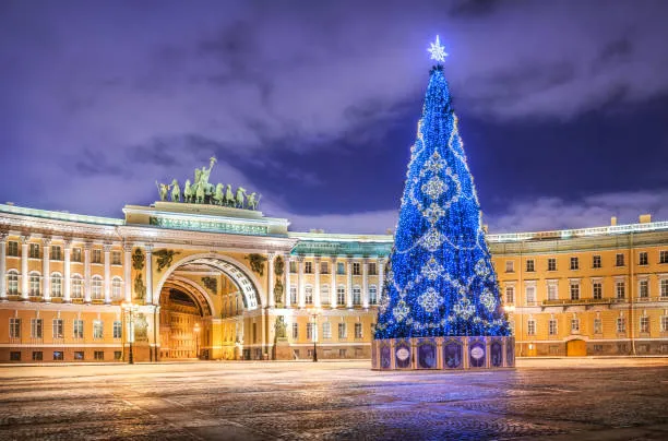 Новогодние туры в Санкт-Петербург 2025