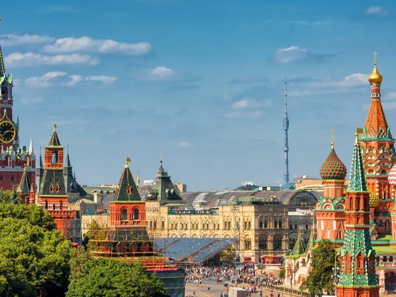 Знакомство с Москвой