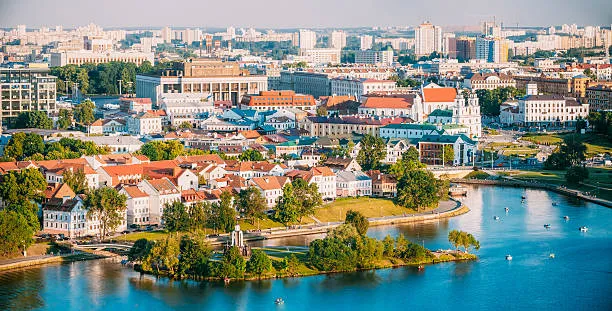 Белоруссия с Витебском